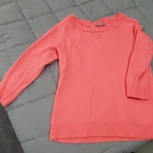 Tangerine sweater